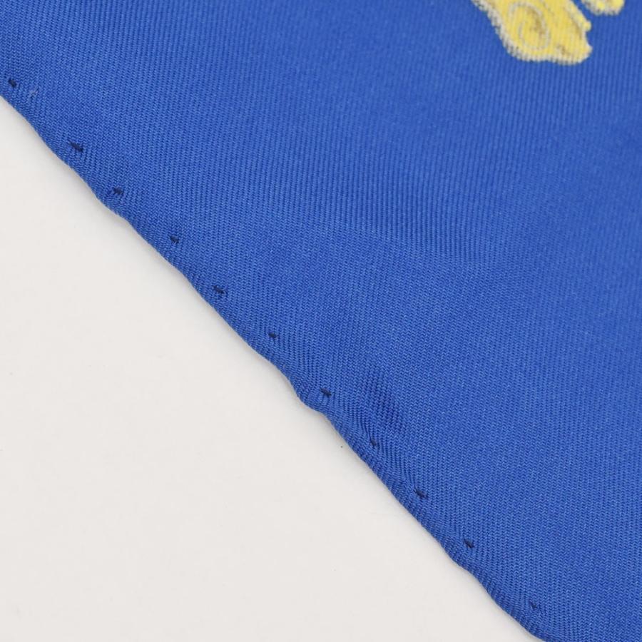 HERMES エルメス スカーフ カレ90 LA PROMENADE DE LONGCHAMPS