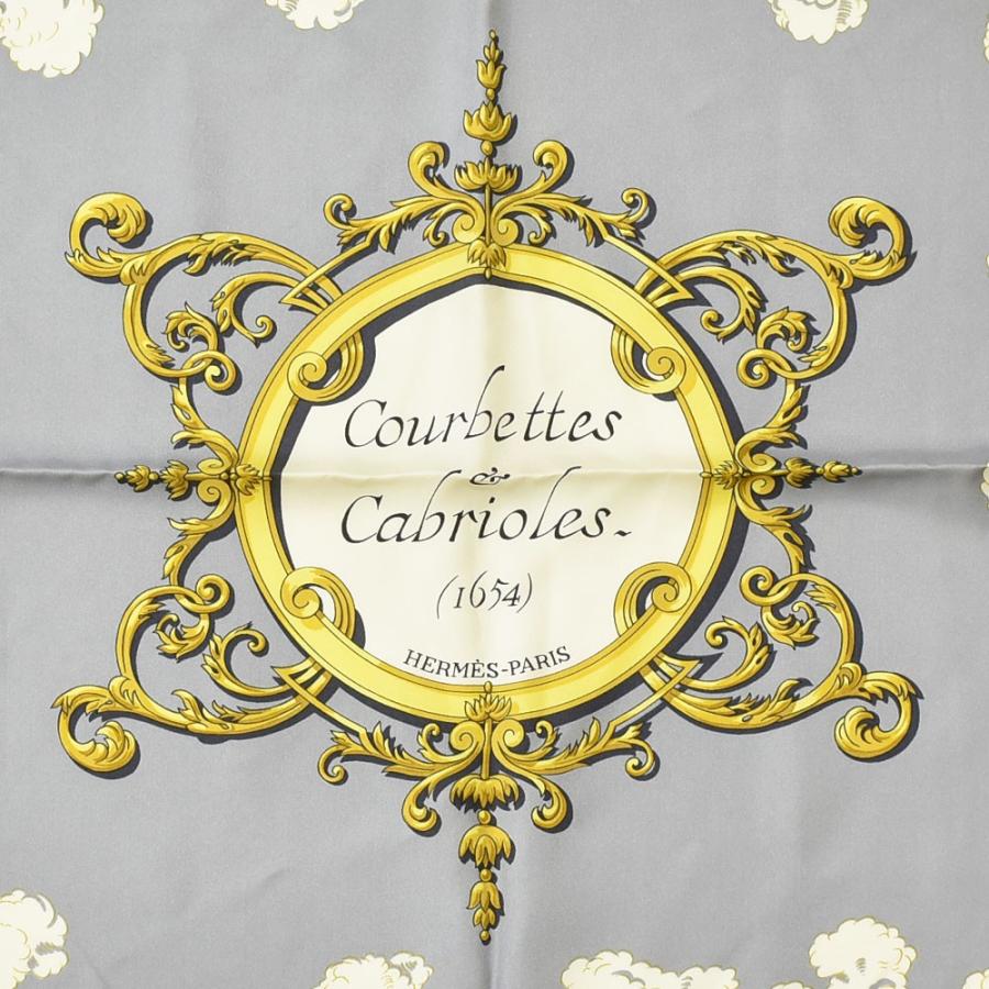 HERMES（エルメス） スカーフ カレ90 Courbettes et Cabrioles