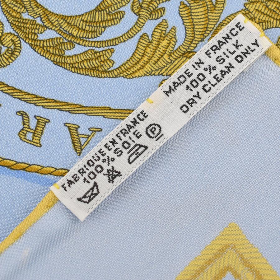 HERMES エルメス スカーフ カレ40 プチカレ LES ARMES DE PARIS