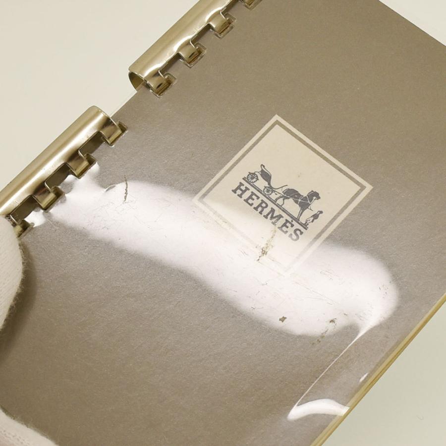 HERMES（エルメス） 手帳カバー ユリスMM ノートカバー 雑貨