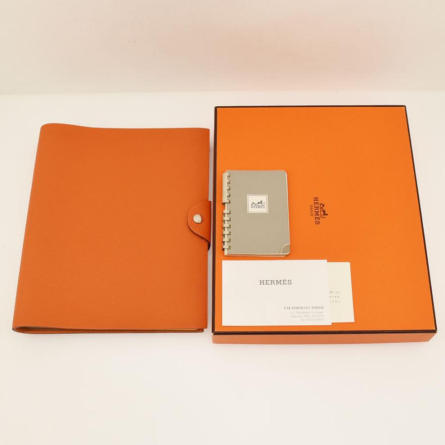 HERMES（エルメス） 手帳カバー ユリスMM ノートカバー 雑貨 トゴ