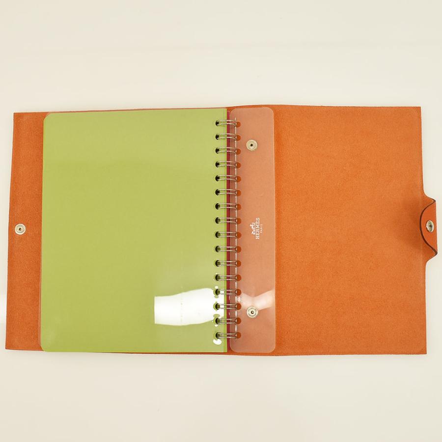 HERMES エルメス 手帳カバー ユリスMM ノートカバー 雑貨 トゴ
