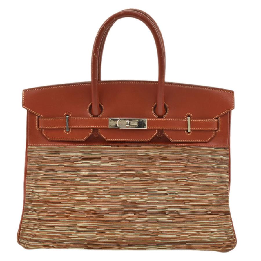 HERMES エルメス バーキン35 ハンドバッグ ボックスカーフ