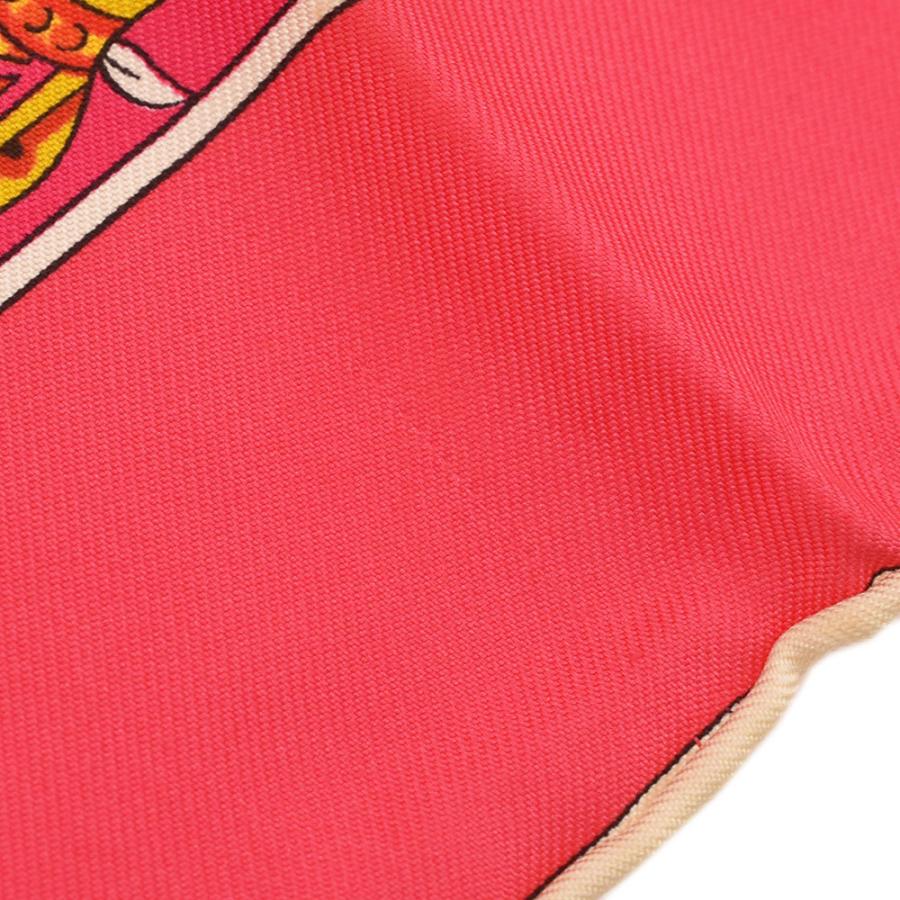 HERMES（エルメス） スカーフ カレ90 RENCONTRE OCEANE 大西洋の出会い