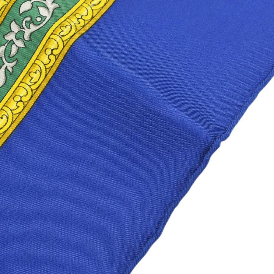 HERMES（エルメス） スカーフ カレ90 QALAMDAN カラムダン シルク100