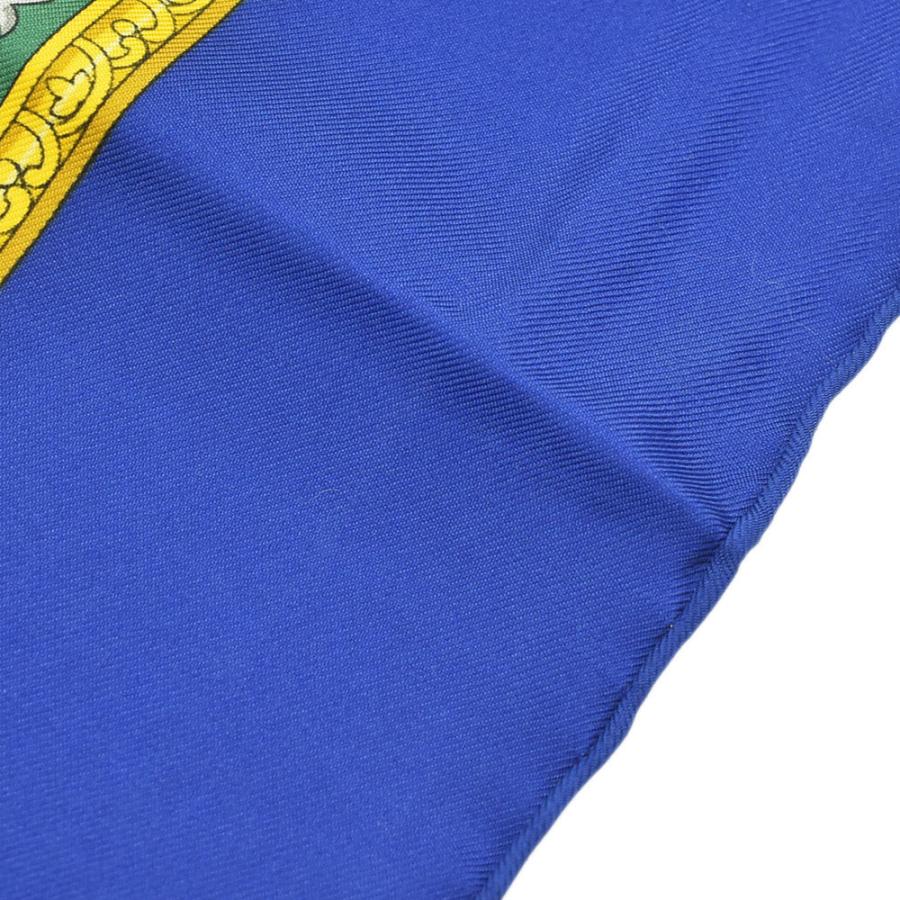 HERMES（エルメス） スカーフ カレ90 QALAMDAN カラムダン シルク100