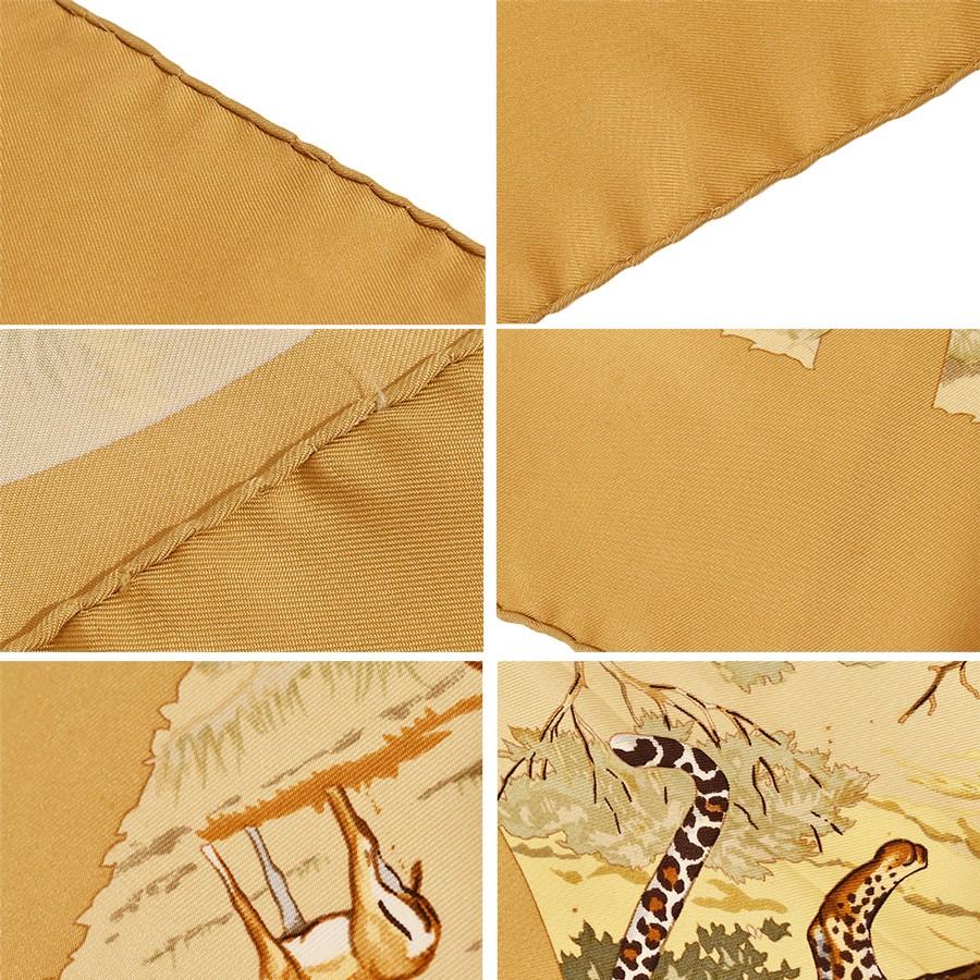 8月15日まで　HERMES タンザニア　カレ90 エルメス HERMES カレ 90 カレ Tanzanie タンザニア スカーフ