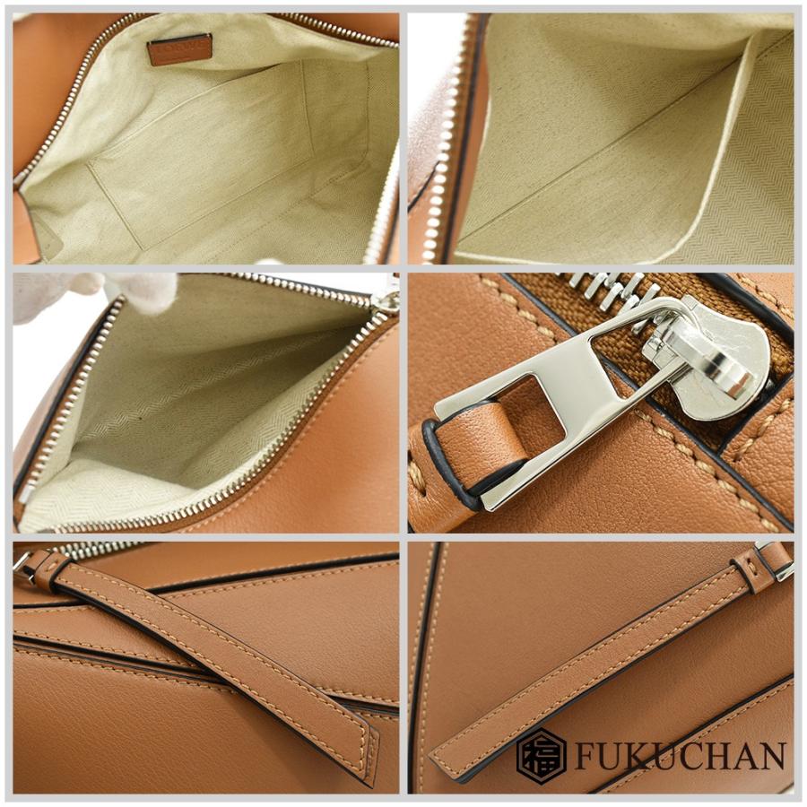 LOEWE ロエベ PUZZLE BAG パズル バッグ TAN(タン)×シルバー LOEWE ロエベ PUZZLE BAG パズル バッグ TAN(タン)×シルバー