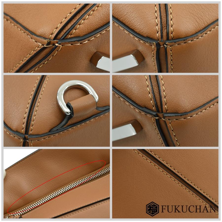 LOEWE ロエベ PUZZLE BAG パズル バッグ TAN(タン)×シルバー LOEWE ロエベ PUZZLE BAG パズル バッグ TAN(タン)×シルバー