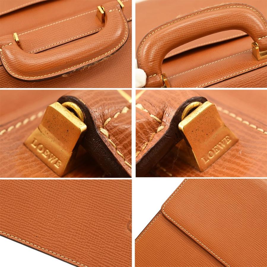 LOEWE ロエベ アナグラム ブリーフケース ビジネスバッグ ヴィンテージ
