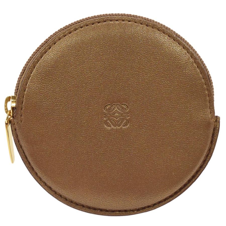 ロエベ LOEWE アナグラム ラウンドコインケース 小銭入れ シープスキン  
