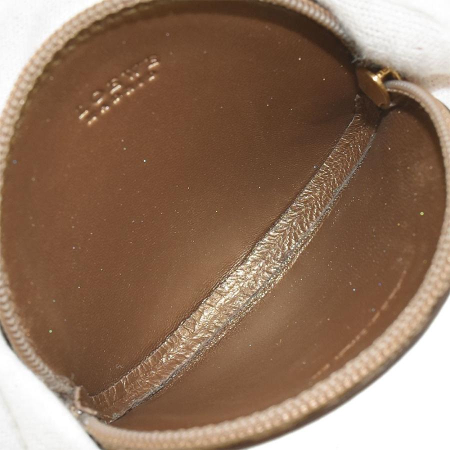 ロエベ LOEWE アナグラム ラウンドコインケース 小銭入れ シープスキン  