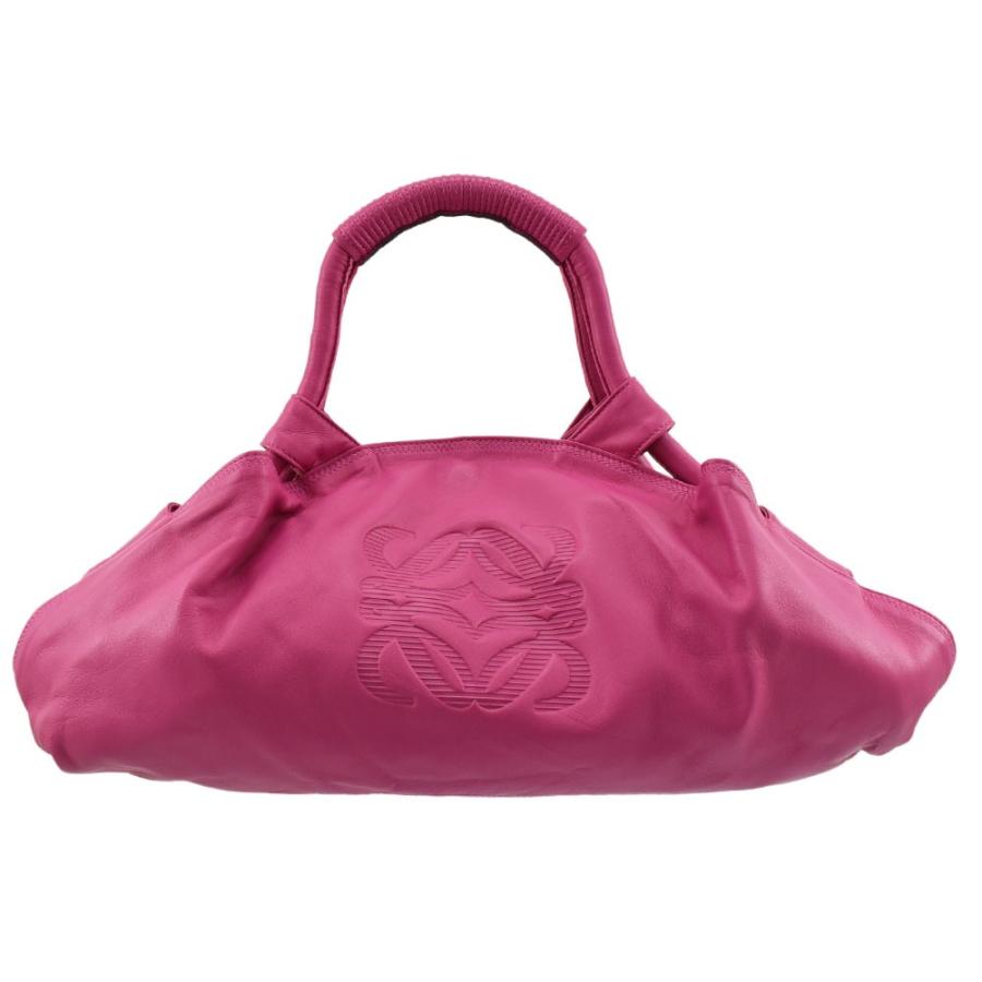 LOEWE ロエベ ナッパアイレ ショルダーバッグ シープスキン ピンク 