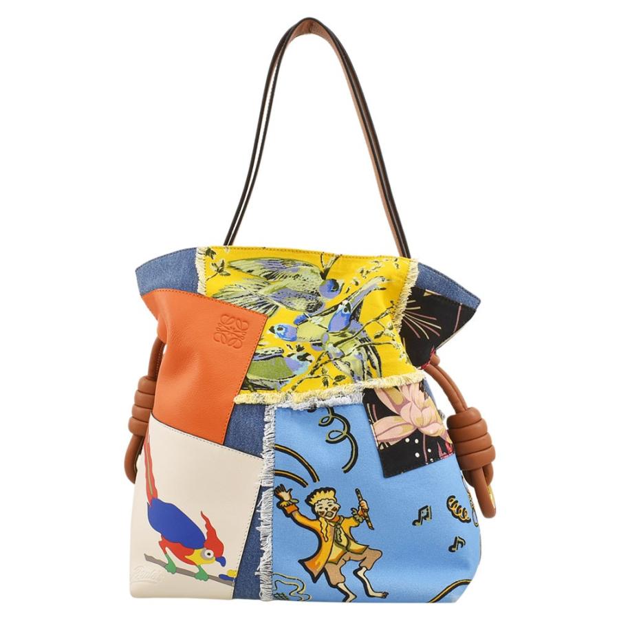 LOEWE ロエベ パウラズ イビサ フラメンコノット スモール 2way