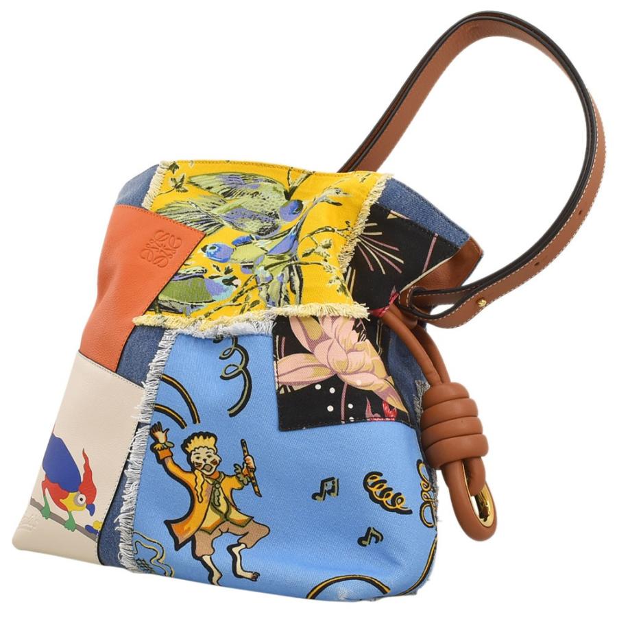 LOEWE（ロエベ） パウラズ イビサ フラメンコノット スモール 2way