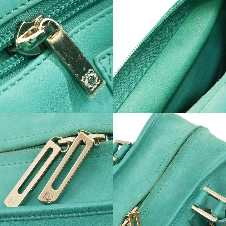 LOEWE（ロエベ） アマソナ28 旧型 ハンドバッグ トート スウェード