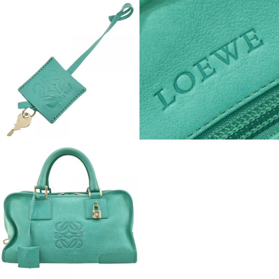 LOEWE（ロエベ） アマソナ28 旧型 ハンドバッグ トート スウェード