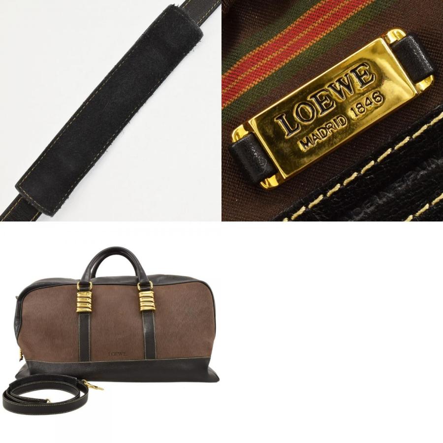 LOEWE（ロエベ） ベラスケス ボストンバッグ 2wayショルダー レザー
