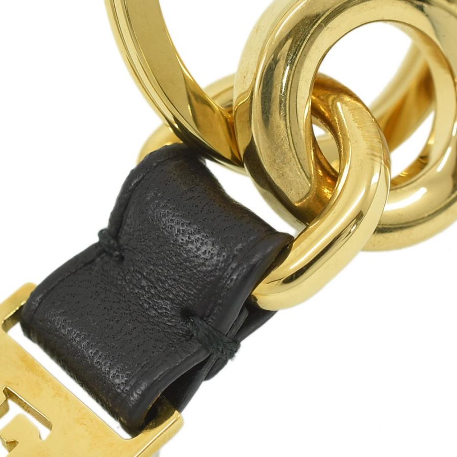 LOEWE（ロエベ） キーホルダー ロゴ バッグチャーム キーリング GP