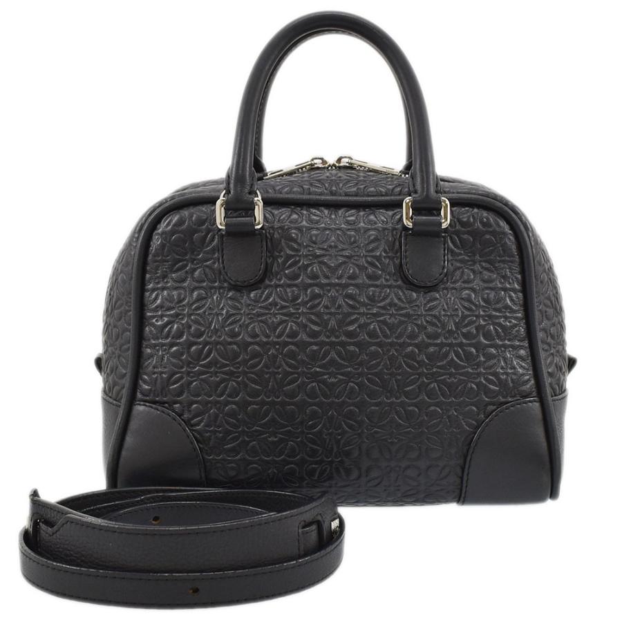 LOEWE ロエベ ハンドバッグ アマソナ75 リピートアナグラム 2way  