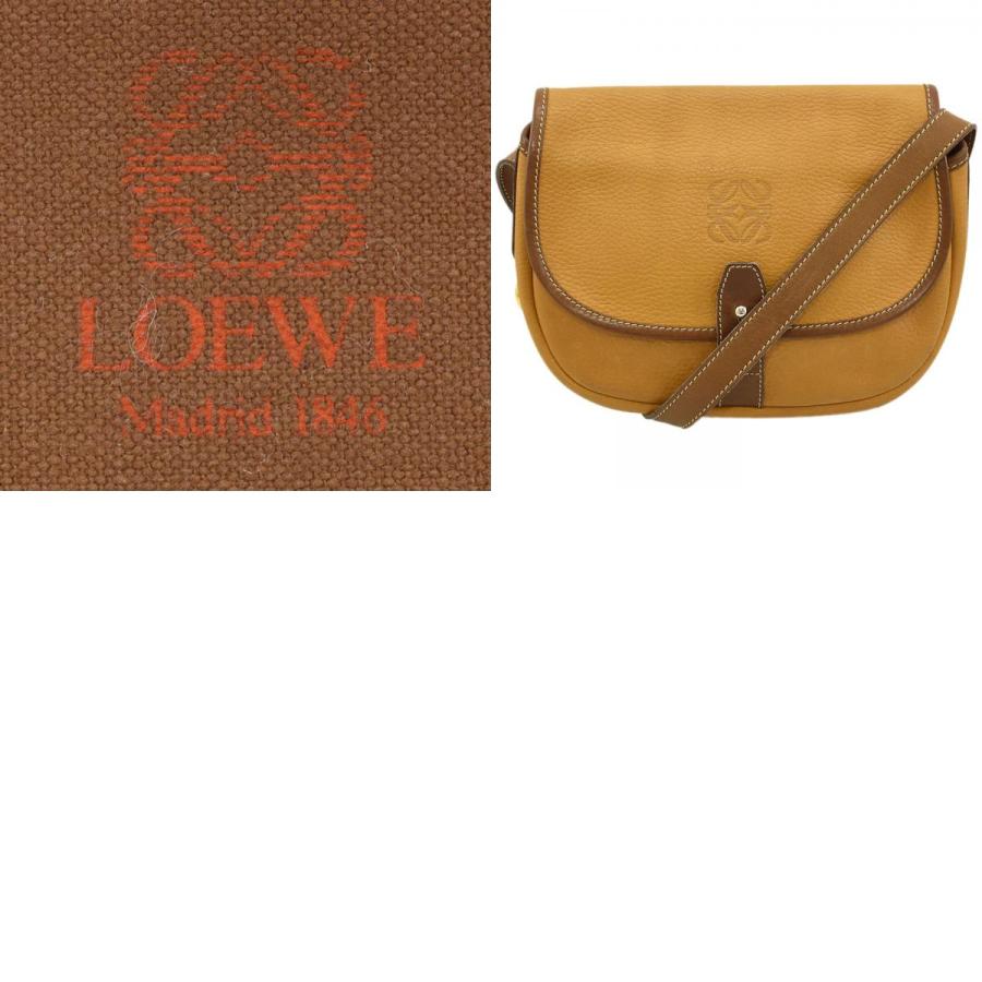 LOEWE（ロエベ） ショルダーバッグ ロゴ アナグラム ポシェット