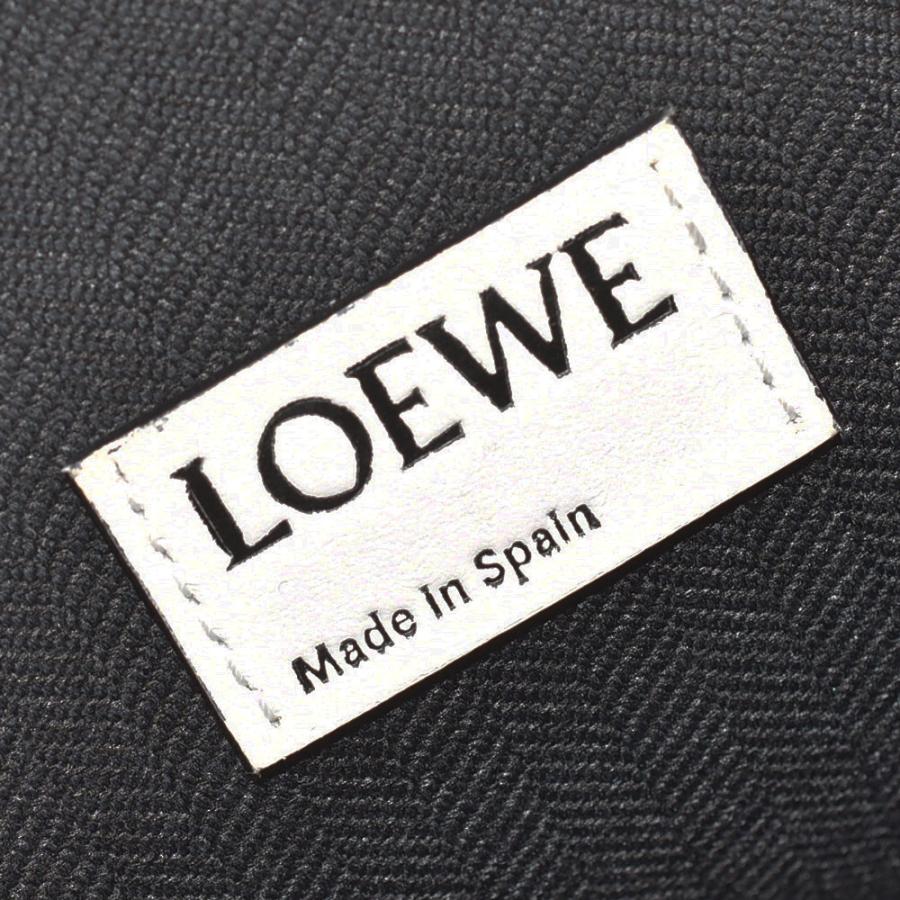 LOEWE ロエベ クラッチバッグ Tポーチ クラッチ レザー ホワイト 