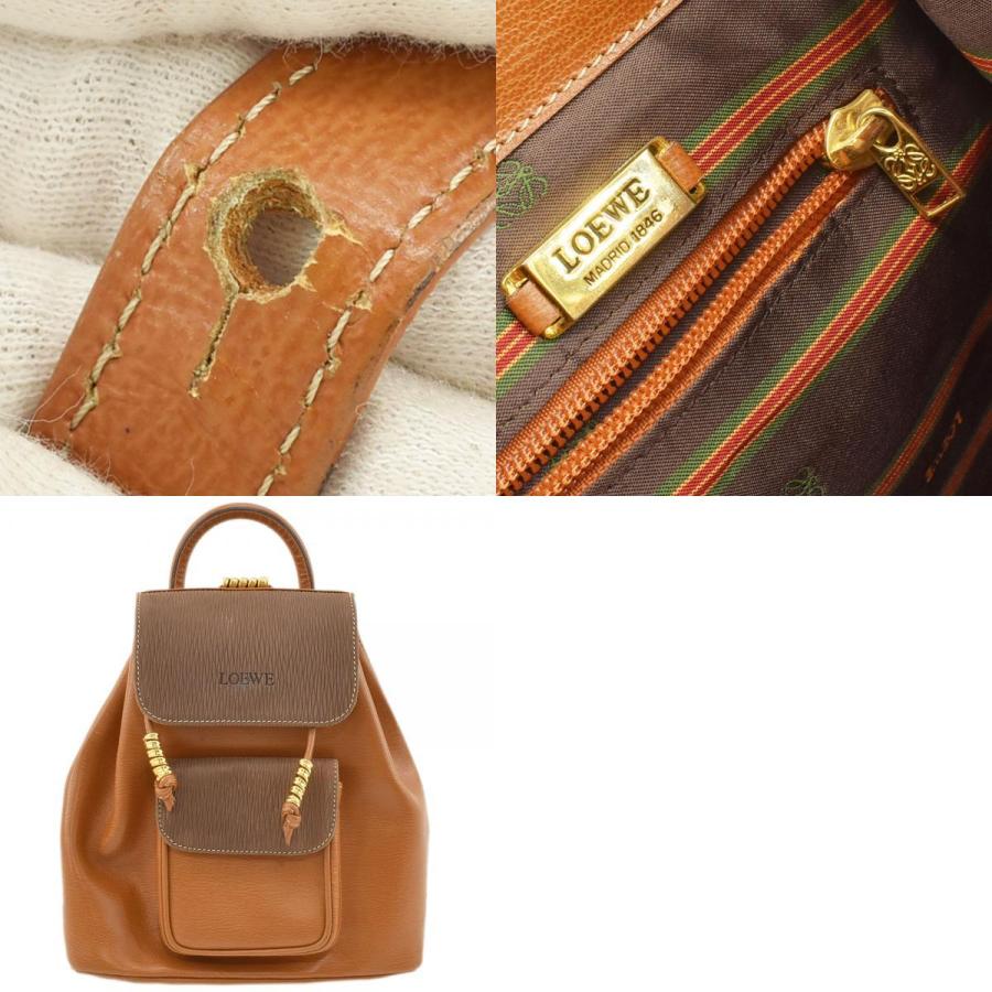 LOEWE（ロエベ） ベラスケス リュックサック ミニリュック レザー