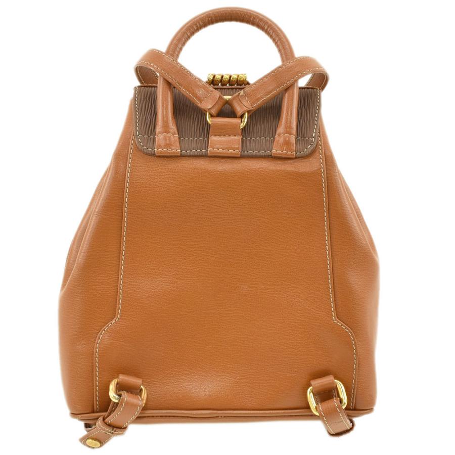 ロエベ LOEWE ベラスケス リュックサック ミニリュック レザー 