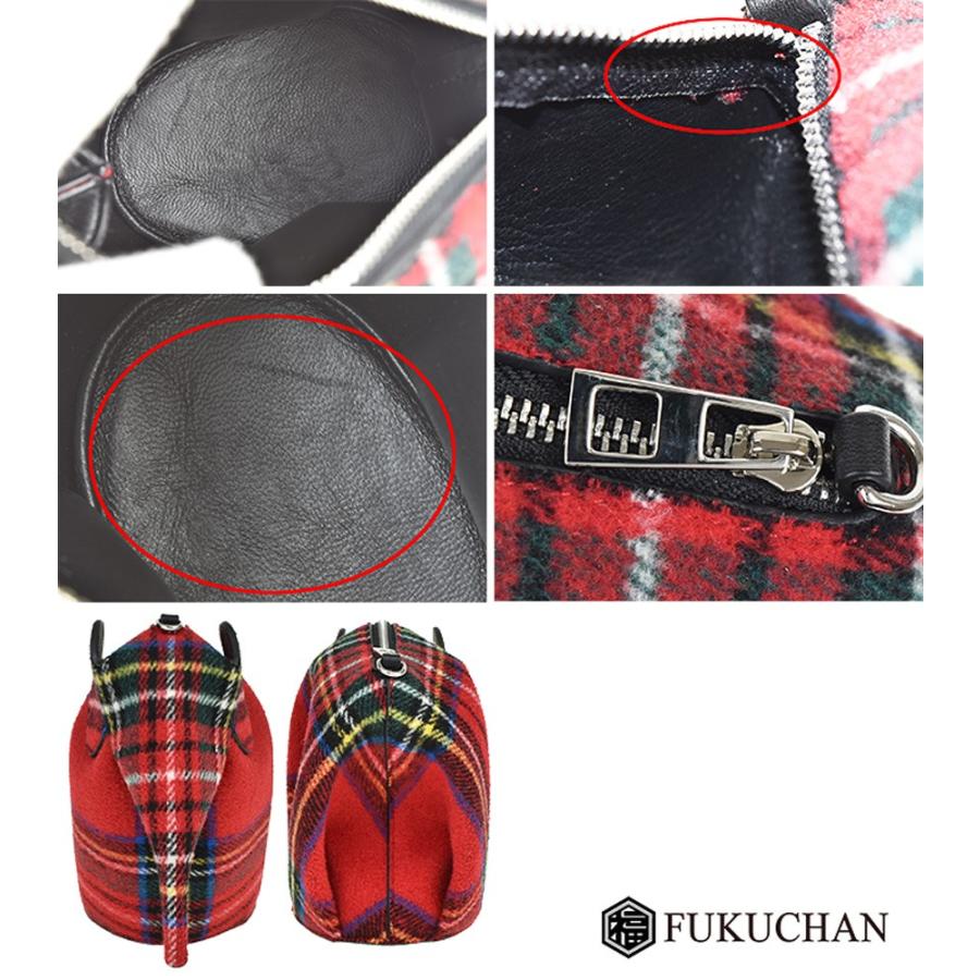 LOEWE/ロエベ Elephant Tartan Mini Bag エレファント ミニショルダー 