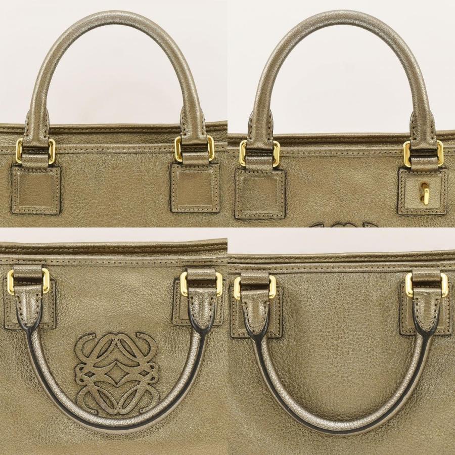 LOEWE ロエベ アマソナ　ハンドバッグ28 ブロンズ　ゴールド Amazona（LOEWE） 【Sale】ロエベ アマソナ28 ハンドバッグ