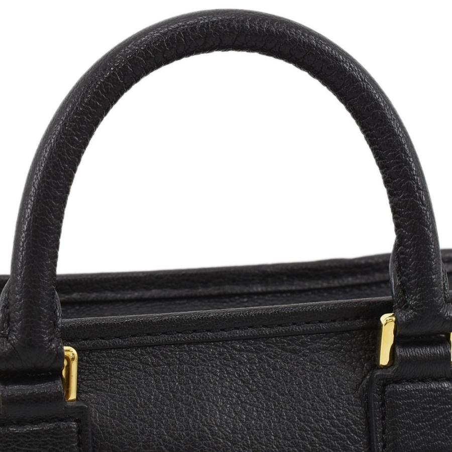 LOEWE（ロエベ） アマソナ23 旧型 ミニ ハンドバッグ レザー ブラック