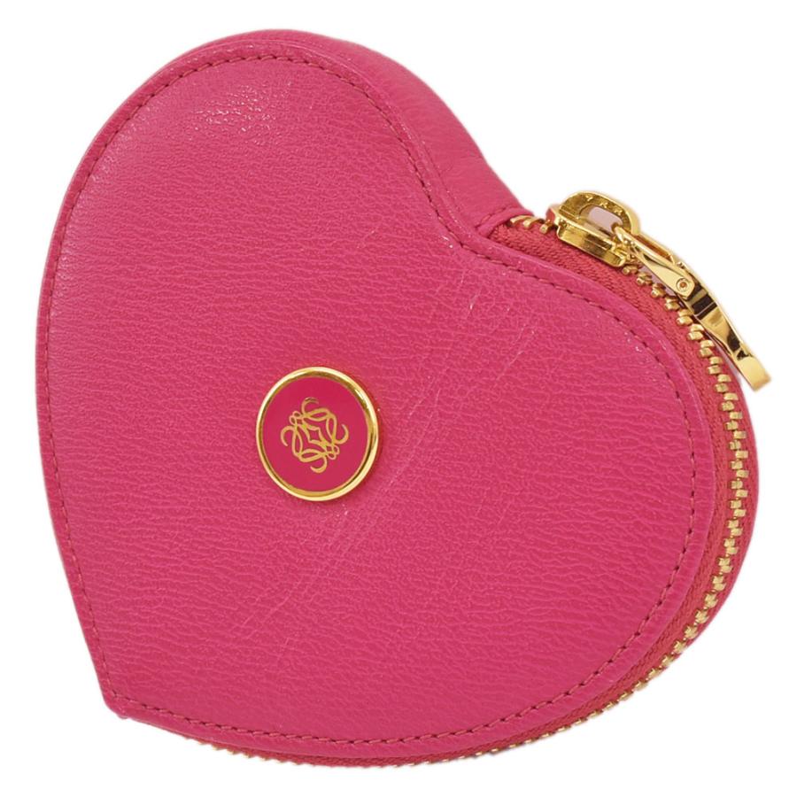 LOEWE ロエベ ハート型コインケース 小銭入れ 小物入れ レザー LOEWE ロエベ ハート型コインケース 小銭入れ 小物入れ レザー