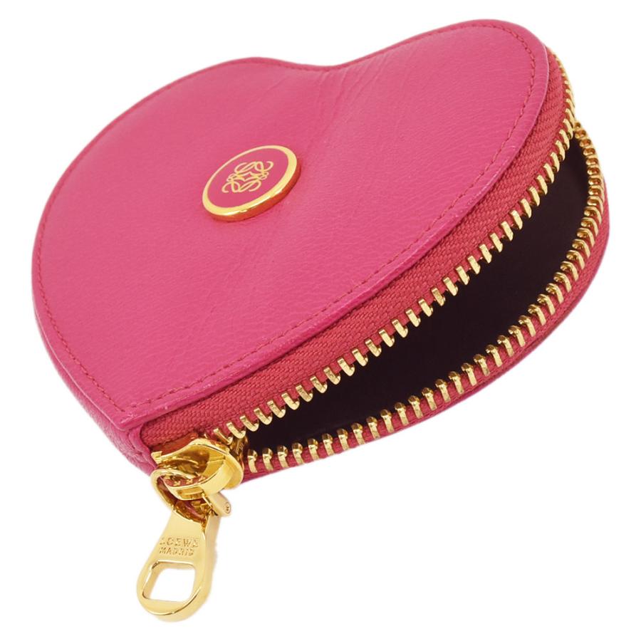 LOEWE ロエベ ハート型コインケース 小銭入れ 小物入れ レザー LOEWE ロエベ ハート型コインケース 小銭入れ 小物入れ レザー