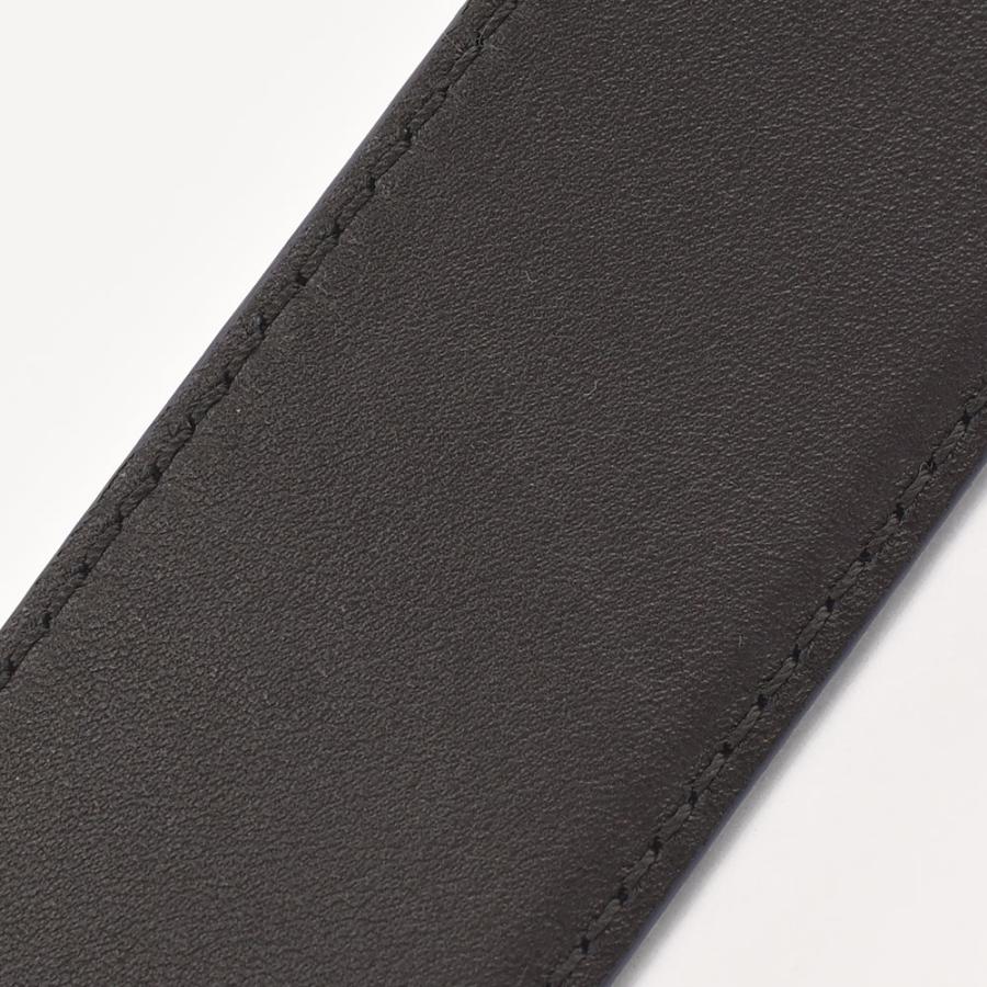 LOEWE（ロエベ） アナグラム リバーシブル ベルト レザー ネイビー