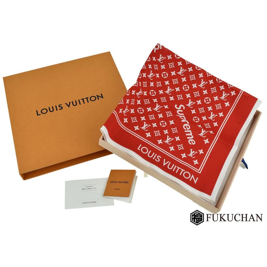 Louis Vuitton supreme コラボレーション バンダナ 【公式通販】