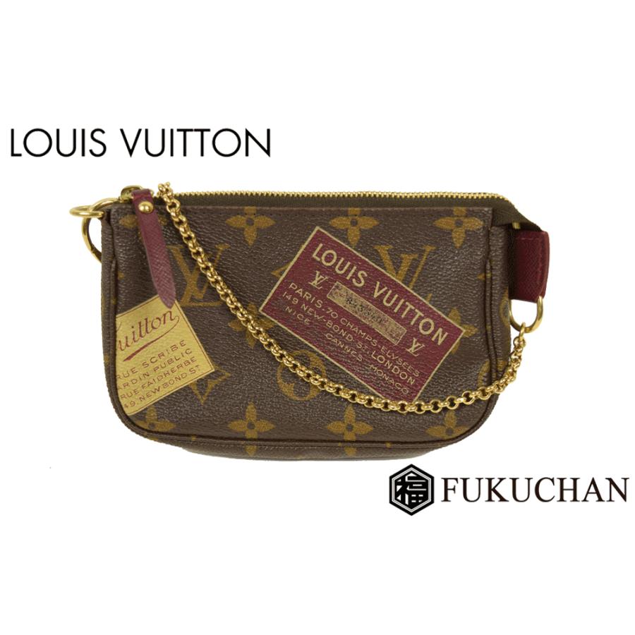 LOUIS VUITTON/ルイ・ヴィトン モノグラム ラベルコレクション ミニ