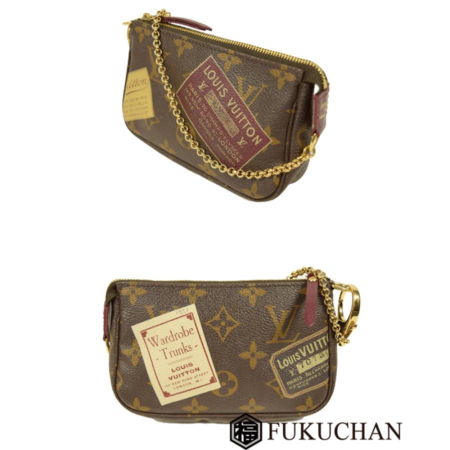 LOUIS VUITTON アクセソワール ミニポシェット ラベル M63798 LOUIS VUITTON ルイヴィトン M63798 ミニポシェット・アクセソワール