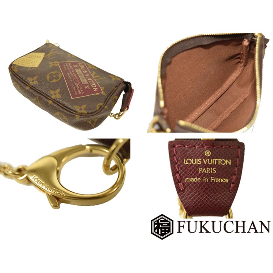 LOUIS VUITTON アクセソワール ミニポシェット ラベル M63798 【公式通販】