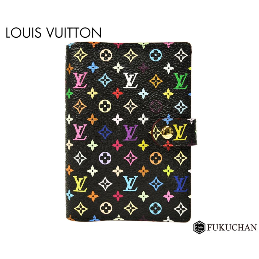 LOUIS VUITTON/ルイ・ヴィトン マルチカラーアジェンダPMノワール 