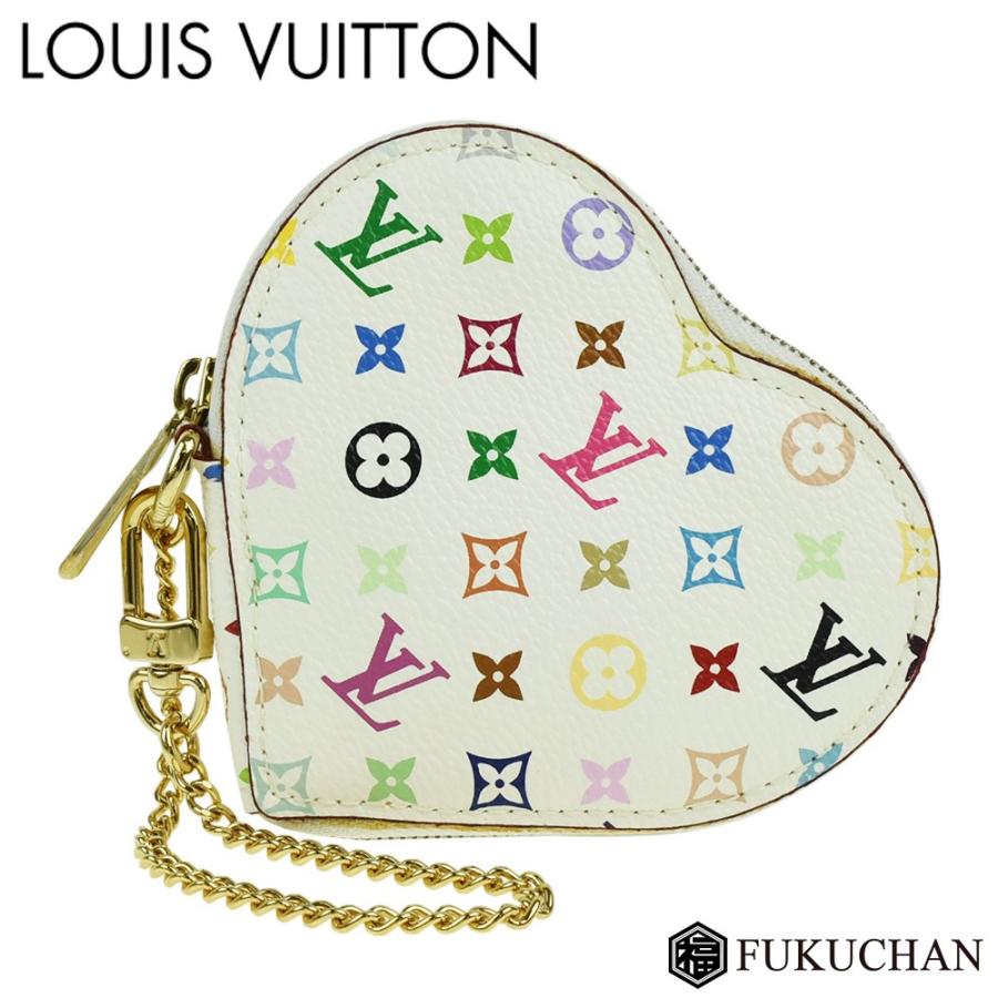 LOUIS VUITTON/ルイ・ヴィトン マルチカラー ポルトモネクール ブロン