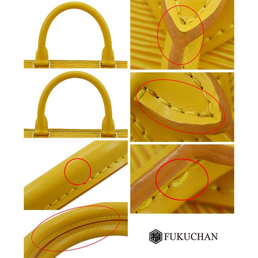 LOUIS VUITTON ルイヴィトン エピ スピーディ25 タッシリイエロー