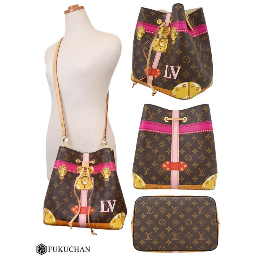 LOUIS VUITTON ルイヴィトン サマートランク モノグラム ネオノエ 2018  