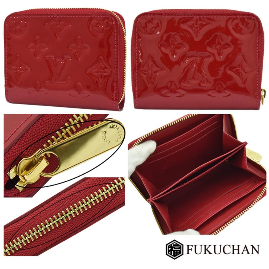 LOUIS VUITTON ルイヴィトン モノグラム ヴェルニ ジッピー