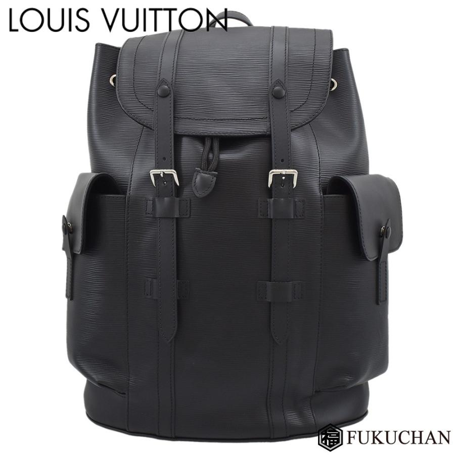 LOUIS VUITTON/ルイ・ヴィトン エピ クリストファーPM ノワール M50159