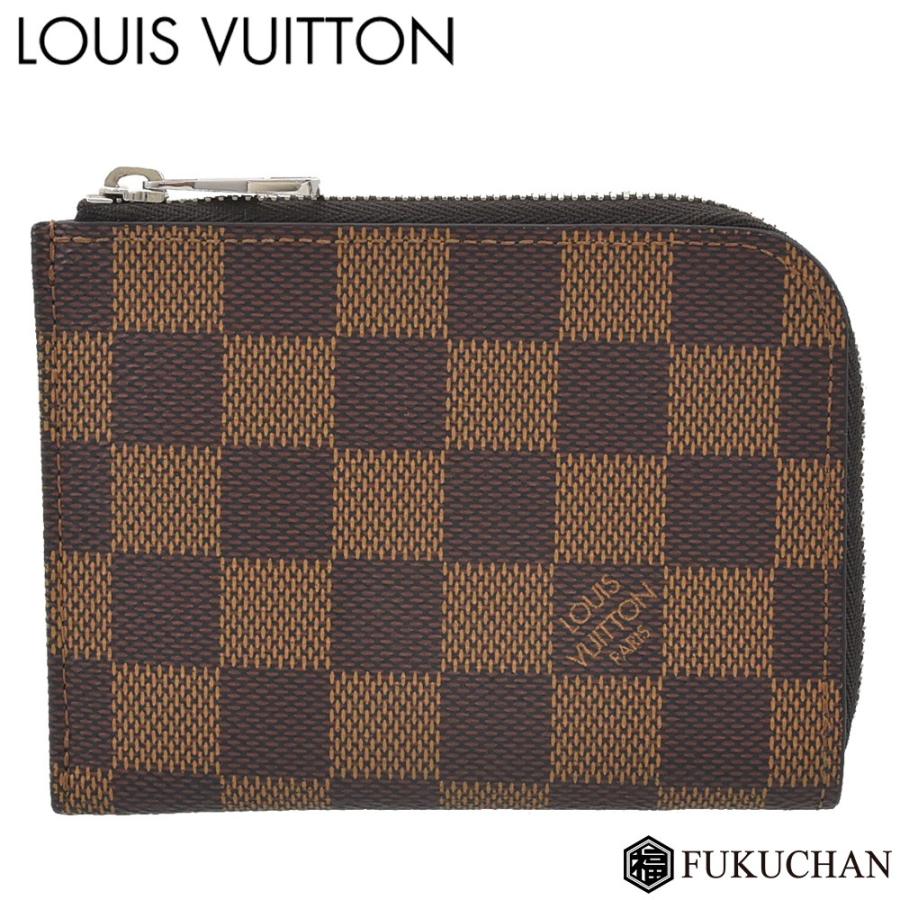 LOUIS VUITTON ルイヴィトン ダミエ エベヌ ポルトモネ NM コイン