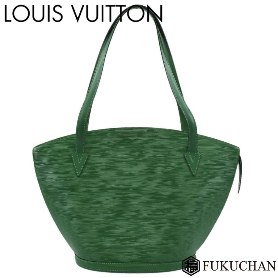 【5pa0439】ルイヴィトン ショルダーバッグ エピ サンジャックショッピング M52264 ボルネオグリーン【中古】レディース LOUIS VUITTON/ルイ・ヴィトン エピ サンジャック・ショッピング