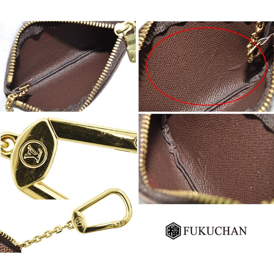 LOUIS VUITTON ルイヴィトン ダミエ エべヌ ポシェット クレ