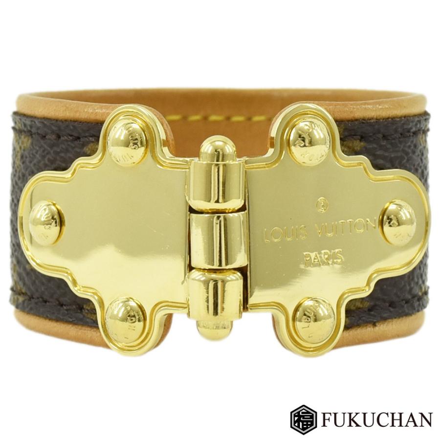 LOUIS VUITTON ルイ・ヴィトン モノグラム ブラスレ・セイブイット 
