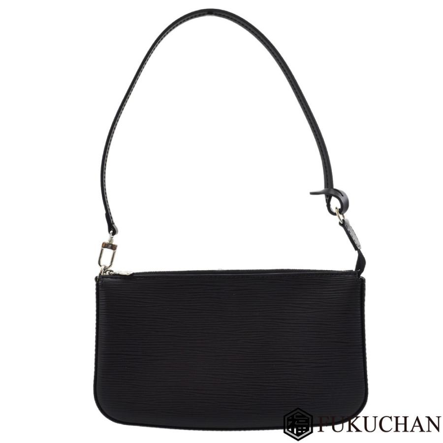 LOUIS VUITTON ルイヴィトン エピ ポシェット アクセソワール ノワール