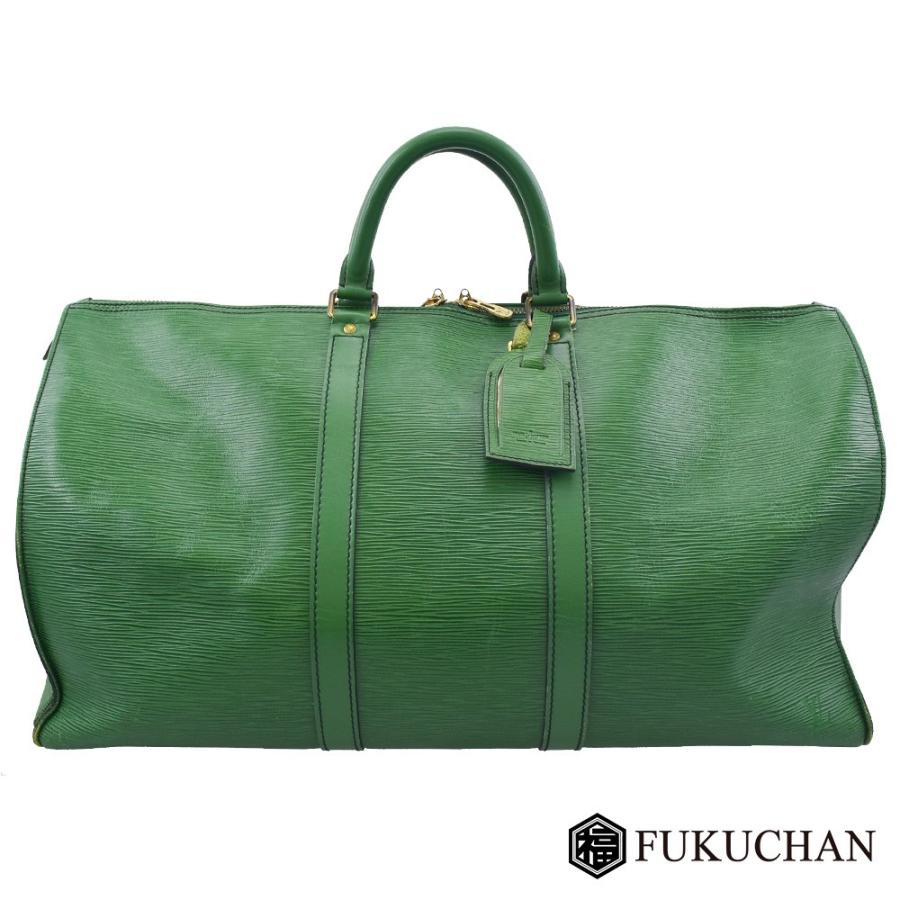 LOUIS VUITTON ルイ・ヴィトンエピキーポル 50ボストン バック LOUIS VUITTON ルイ・ヴィトンエピキーポル 50ボストン バック